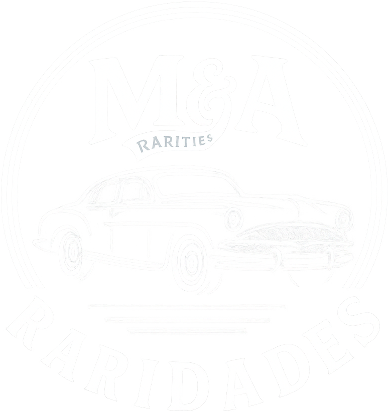 Logo M&A Raridades